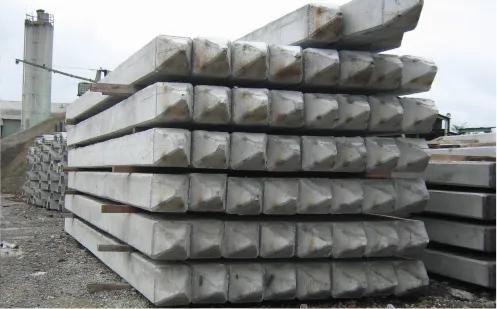 Square Pile & Mini Pile